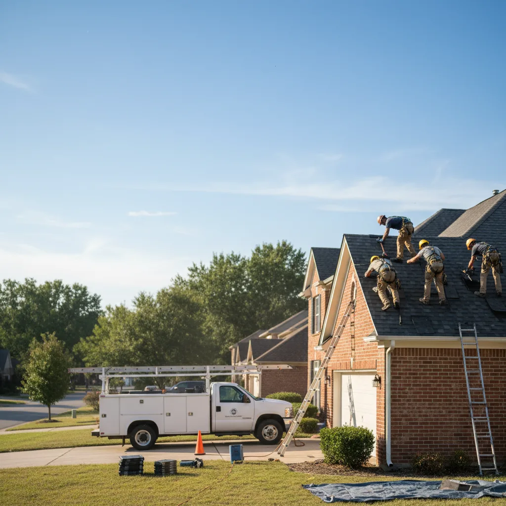 Roof Repair in Sedalia